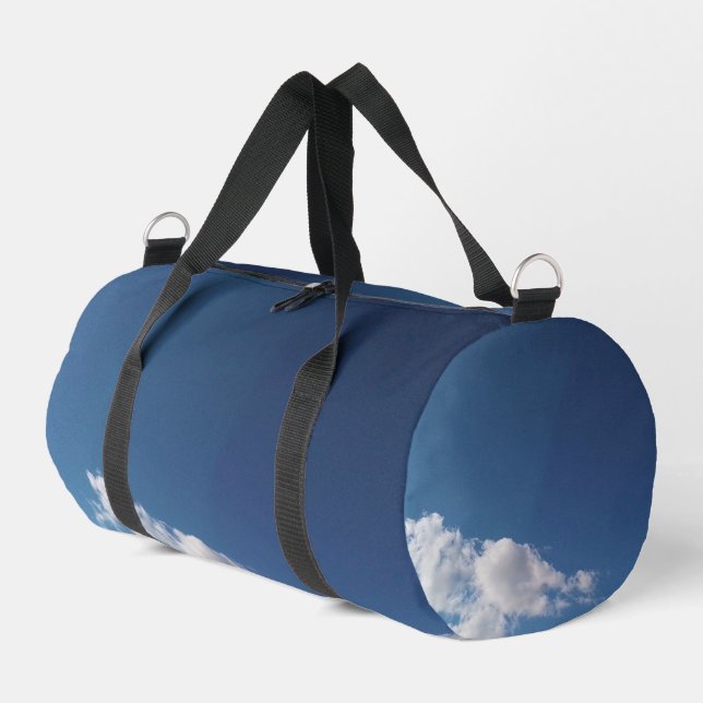 Kleine Wolke Duffle Bag (Linke Seite)