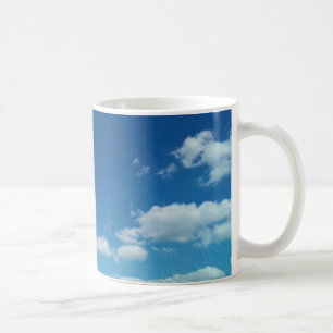 Kleine Wolken Kaffeetasse