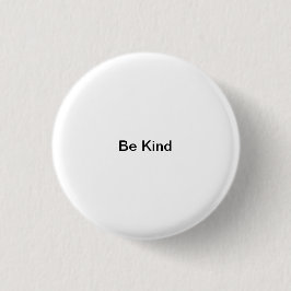 Kleine Wörter: Seien Sie nett Button