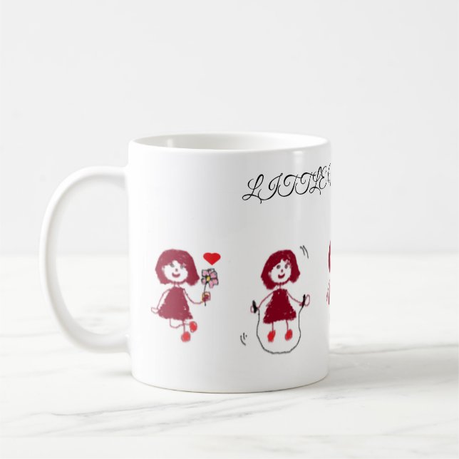 Kleine Wunder Klassische Tasse (Links)