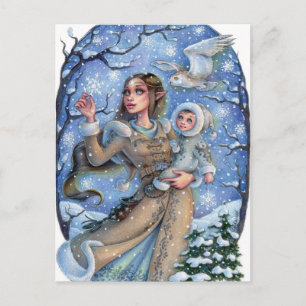 Kleine Wunder Postkarte