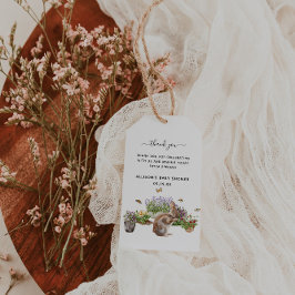 Kleine Wunder | Spring Garden Baby Dusche Geschenkanhänger