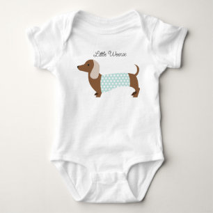 Kleine Wurst Baby Strampler