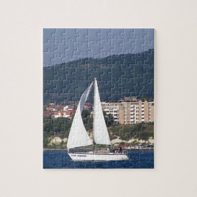 Kleine Yacht (Vertikal)