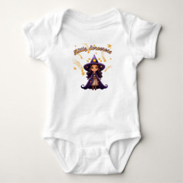 Kleine Zauberin – Baby Halloween Bodysuit Strampler