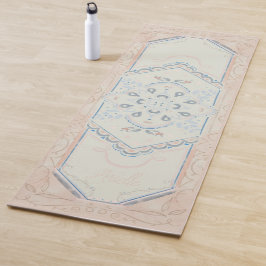 kleine+zierlicheCUSTOM NAME Zarte Meeresmuschel Yogamatte