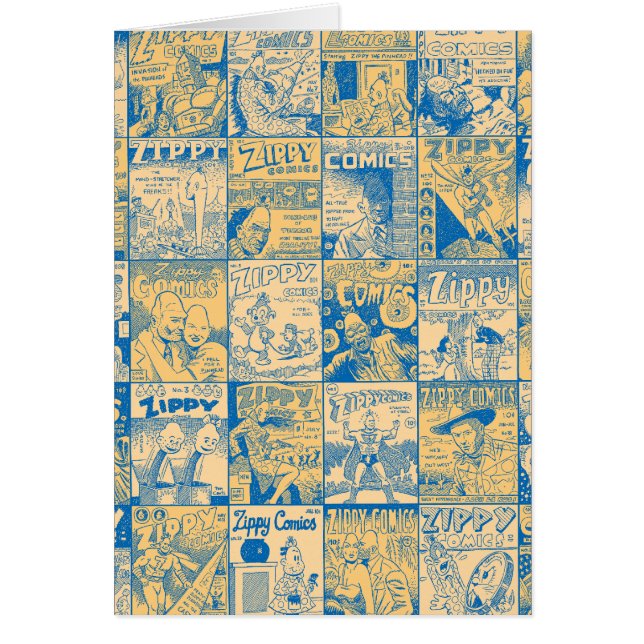 Kleine Zippy Comicen (Vorne)