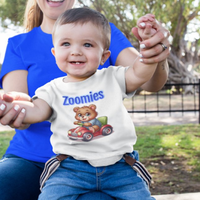 Kleine Zoomies Kleinkind T-shirt (Von Creator hochgeladen)