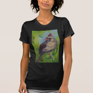 Kleinen Fräulein Cardinal aceo Ladys T - Shirt