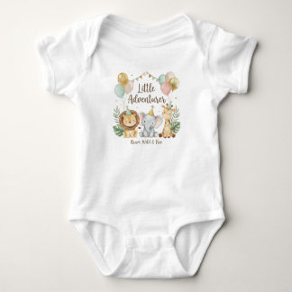 Kleiner Abenteurer Baby Body – Tapfer, Wild & Fr Strampler