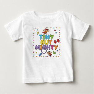 Kleiner, aber mächtiger Niedlicher Superheld Ant & Baby T-shirt