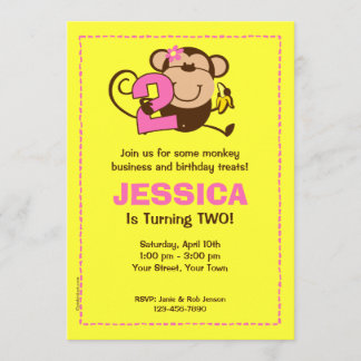 Kleiner Affe-2. Einladung