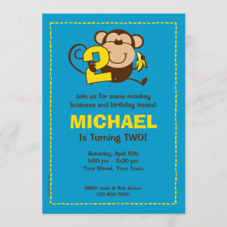 Kleiner Affe-2. Einladung