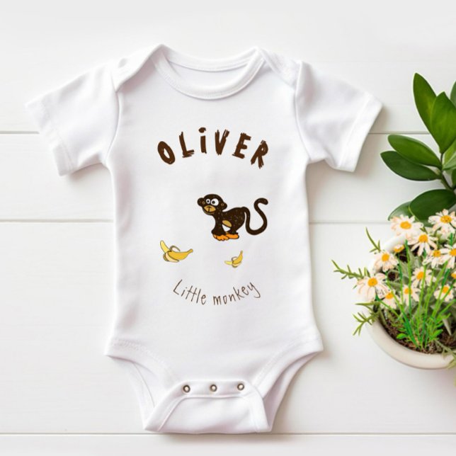 Kleiner Affe Baby Strampler (Von Creator hochgeladen)