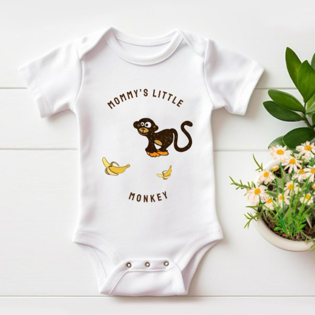 Kleiner Affe Baby Strampler (Von Creator hochgeladen)