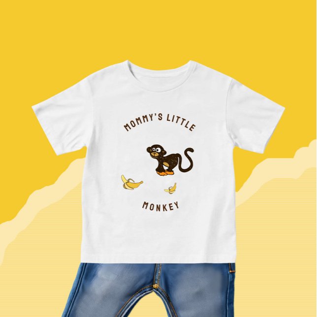 Kleiner Affe Baby T-shirt (Von Creator hochgeladen)