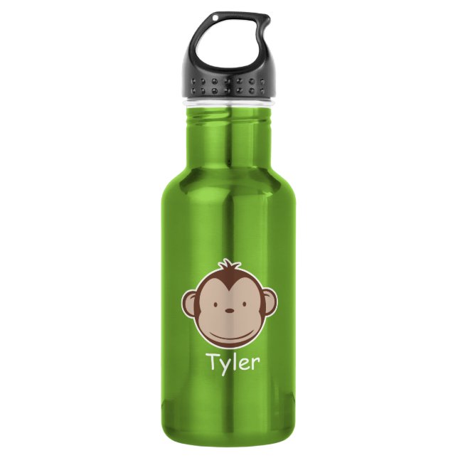 Kleiner Affe-Kinder Trinkflasche (Vorderseite)