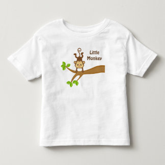 Kleiner Affe-kundenspezifischer Kleinkind T-shirt