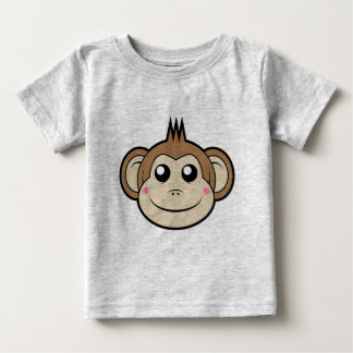 Kleiner Affe-Säuglings-T - Shirt