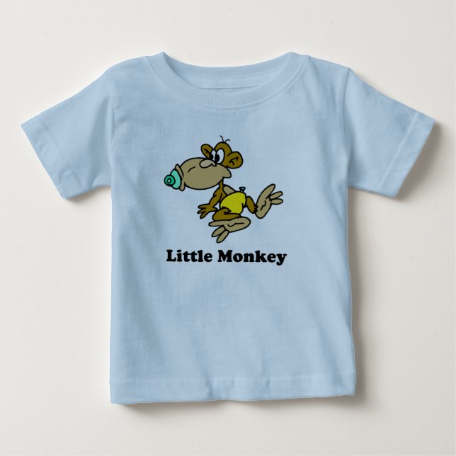 Kleiner Affe-T - Shirt (Vorderseite)