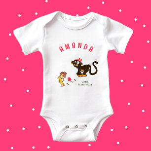 Kleiner Affen-Babybodysuit Baby Strampler