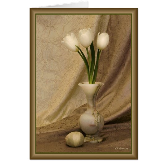 Kleiner Alabaster-Vase Karte