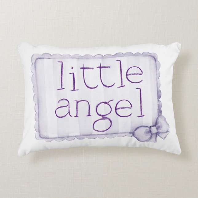 Kleiner Angel Akent Pillow Dekokissen (Vorderseite)