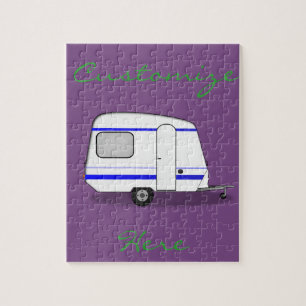 Kleiner Anhänger-Sinti und Romawohnwagen