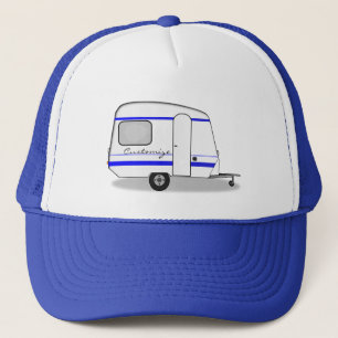 Kleiner Anhänger-Sinti und Romawohnwagen Truckerkappe