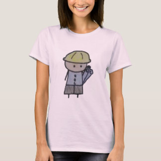 Kleiner Architekt Frauen Bio angepasster T - Shirt