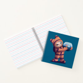 Kleiner Astronaut Notizbuch