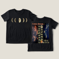 Kleiner Astronautenmond T - Shirt Kinder kosmisch