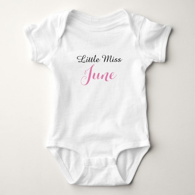 Kleiner Baby-Ballettröckchen-Bodysuit Baby Strampler (Vorderseite)