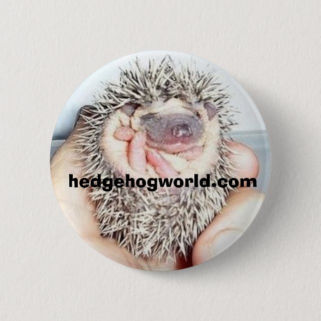 kleiner Babyballknopf Button (Vorderseite)