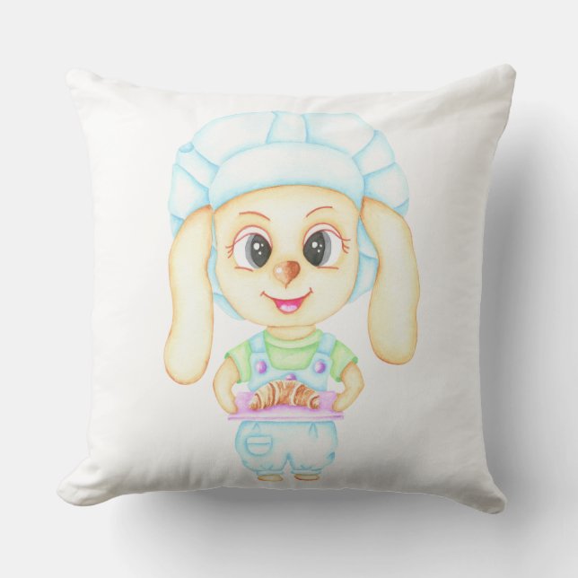 Kleiner Bäcker Kissen (Vorderseite)