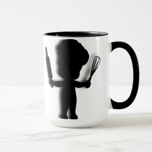 Kleiner Bäcker / Koch Tasse