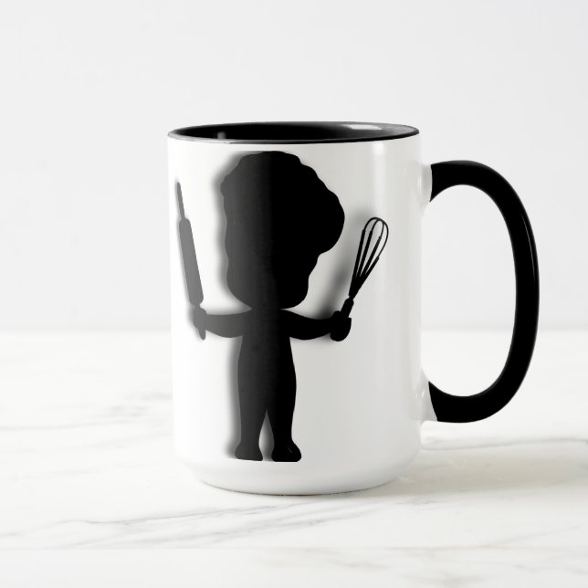 Kleiner Bäcker / Koch Tasse (Rechts)