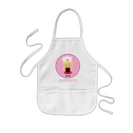 Kleiner Bäcker-personalisierte Schürzen -