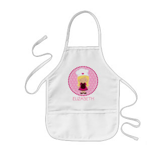 Kleiner Bäcker-personalisierte Schürzen -
