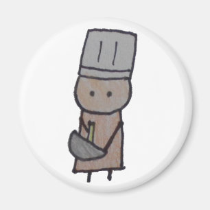 Kleiner Bäckermagnet Magnet