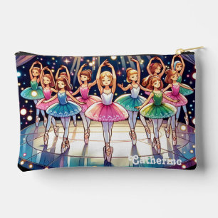 Kleiner Ballerinas Performance Individuelle Name Zubehörtasche