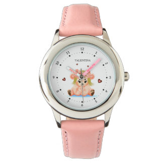 Kleiner Bär Armbanduhr