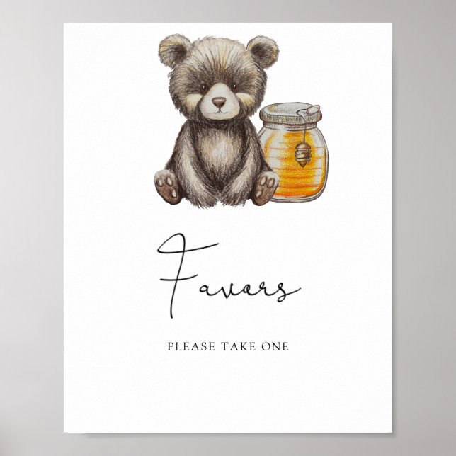 Kleiner Bär - Favoriten Poster (Vorne)