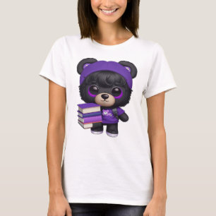 Kleiner Bär geht in die Schule, der will, zu gehen T-Shirt