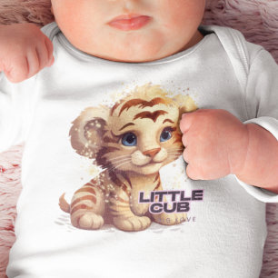 Kleiner Bär, große Liebe Baby Strampler