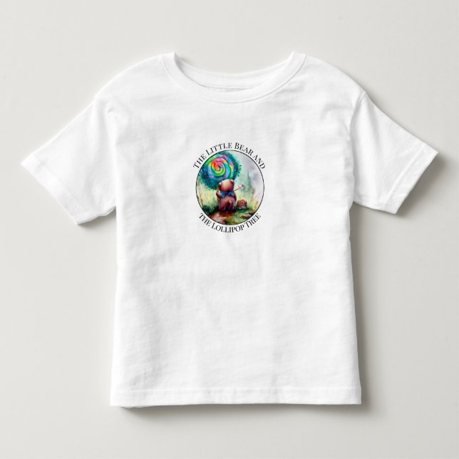 Kleiner Bär Kinder Kleinkind T - Shirt (Vorderseite)