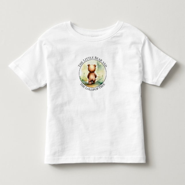 Kleiner Bär Kinder Kleinkind T - Shirt (Vorderseite)