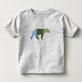 Kleiner Bär Kleinkind T-shirt