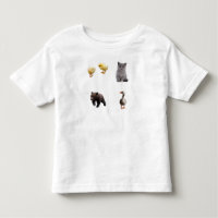 Kleiner Bärenkind T - Shirt, Süße Tier Freunde