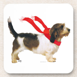 Kleiner Basset Griffon Vendée Getränkeuntersetzer